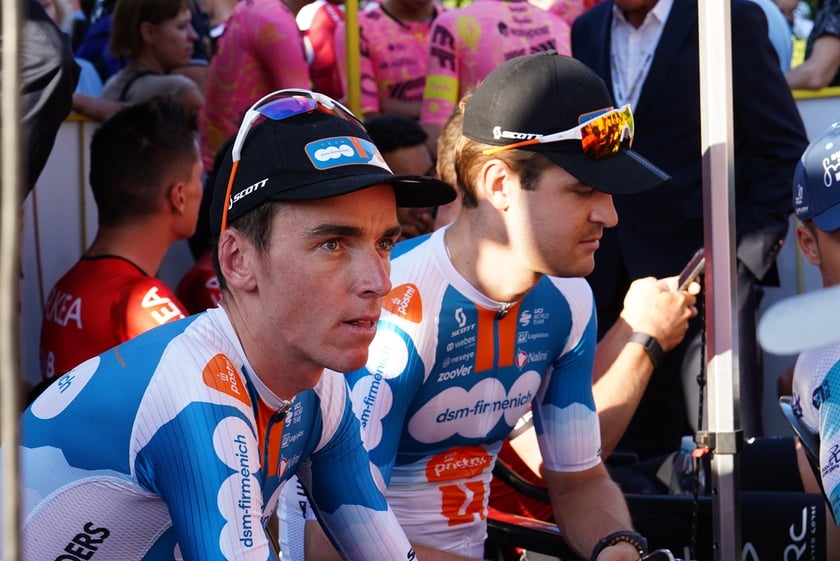 Oficjalna prezentacja drużyn 81. Tour de Pologne