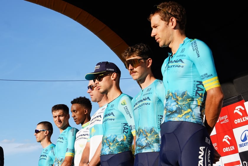 Oficjalna prezentacja drużyn 81. Tour de Pologne