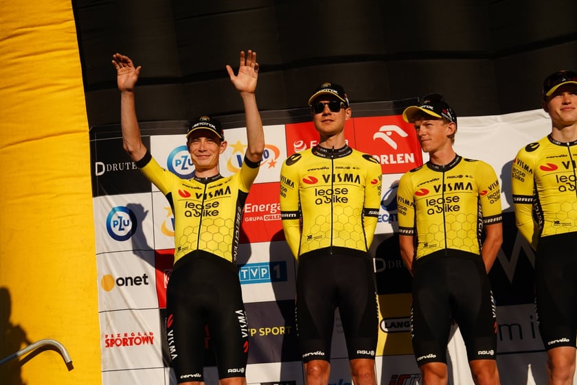 Oficjalna prezentacja drużyn 81. Tour de Pologne