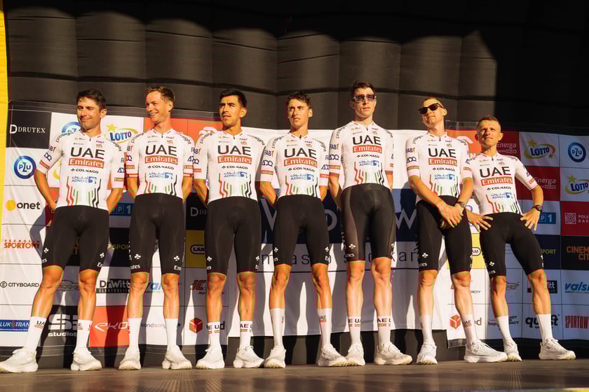 Prezentacja zawodnik&oacute;w 81. TdP (11.08.2024)