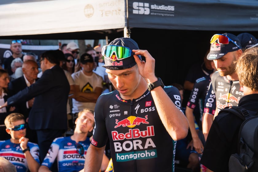 Prezentacja zawodnik&oacute;w 81. TdP (11.08.2024)