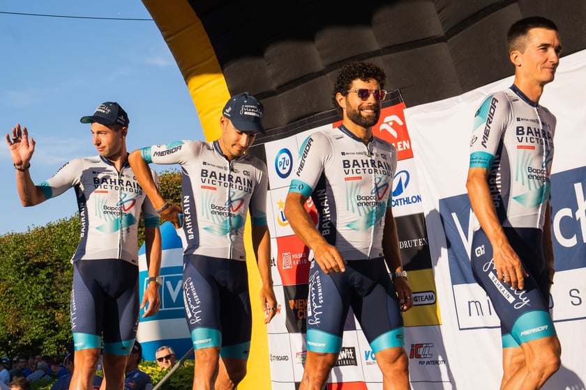 Prezentacja zawodnik&oacute;w 81. TdP (11.08.2024)