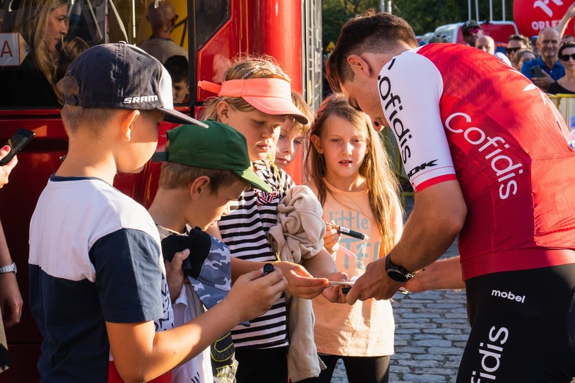 Prezentacja zawodnik&oacute;w 81. TdP (11.08.2024)