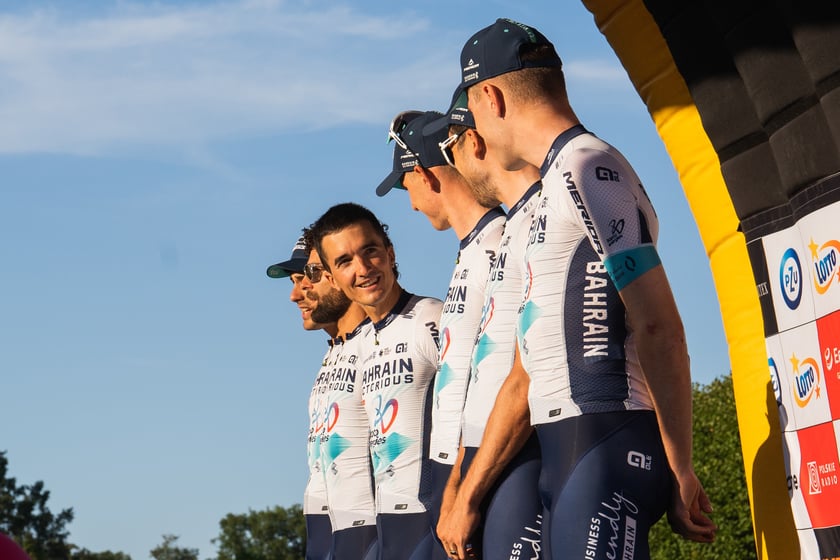 Prezentacja zawodnik&oacute;w 81. TdP (11.08.2024)