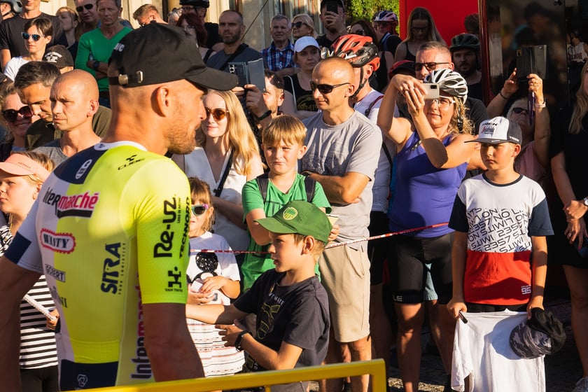 Prezentacja zawodnik&oacute;w 81. TdP (11.08.2024)