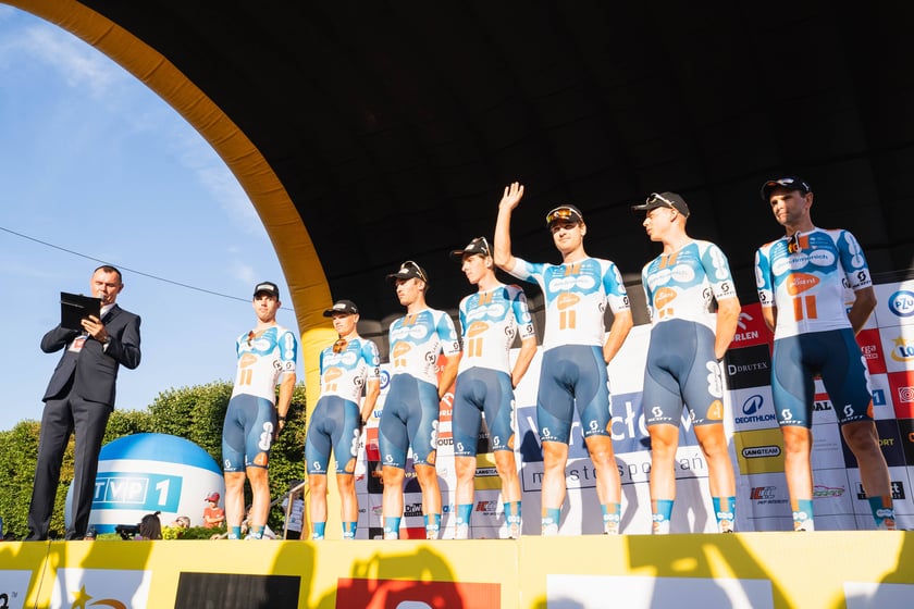 Prezentacja zawodnik&oacute;w 81. TdP (11.08.2024)