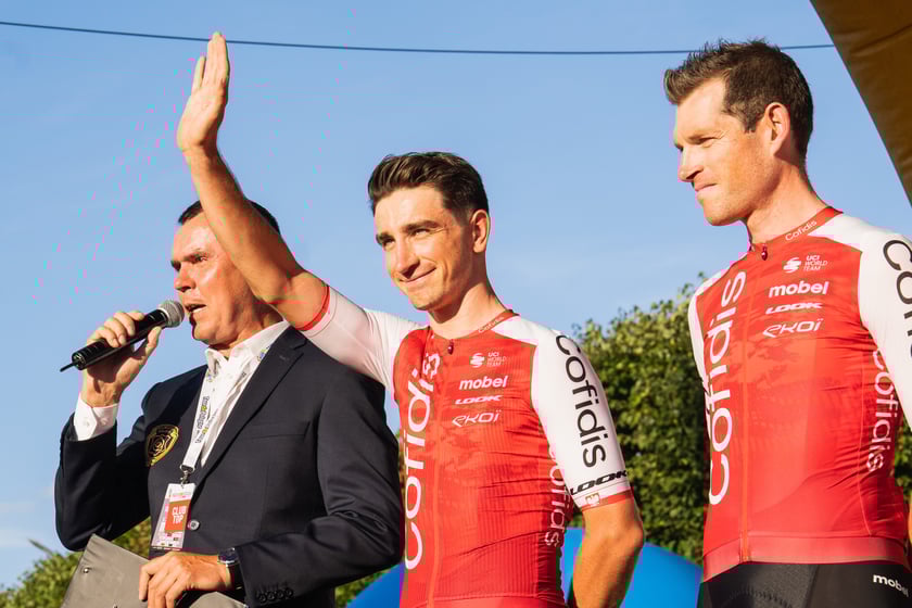 Prezentacja zawodnik&oacute;w 81. TdP (11.08.2024)