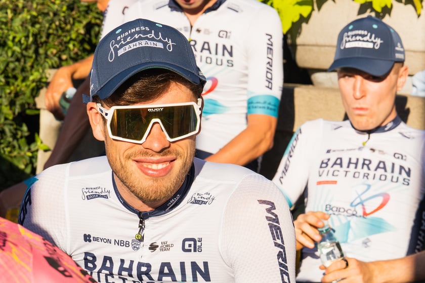 Prezentacja zawodnik&oacute;w 81. TdP (11.08.2024)