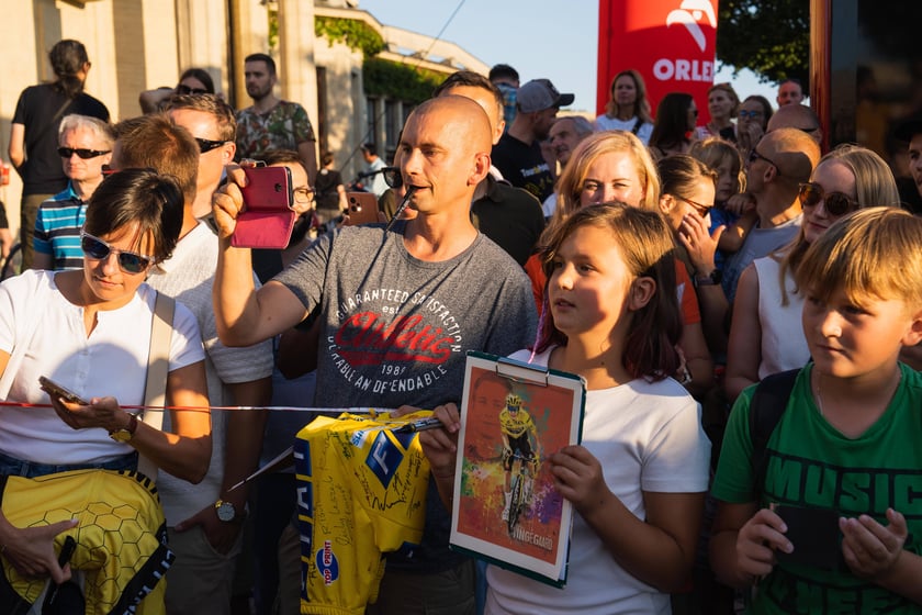 Prezentacja zawodnik&oacute;w 81. TdP (11.08.2024)