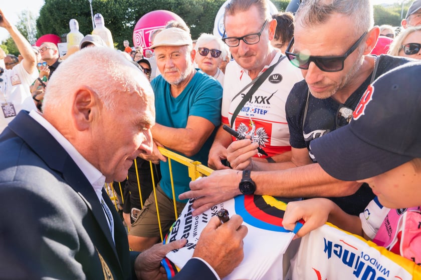 Prezentacja zawodnik&oacute;w 81. TdP (11.08.2024)