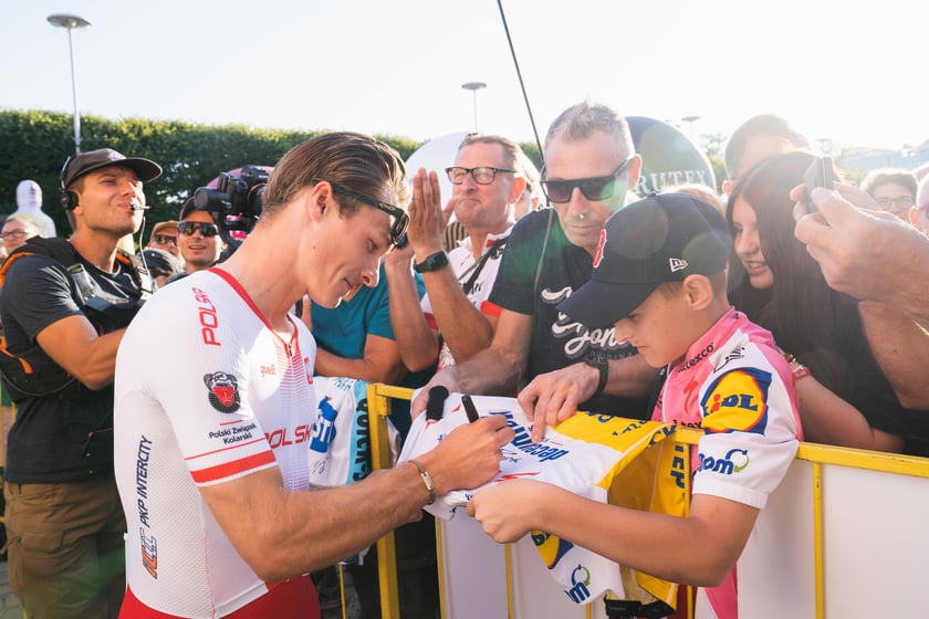 Prezentacja zawodnik&oacute;w 81. TdP (11.08.2024)