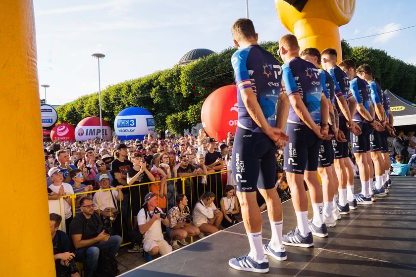 Prezentacja zawodnik&oacute;w 81. TdP (11.08.2024)