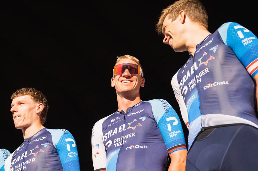 Prezentacja zawodnik&oacute;w 81. TdP (11.08.2024)