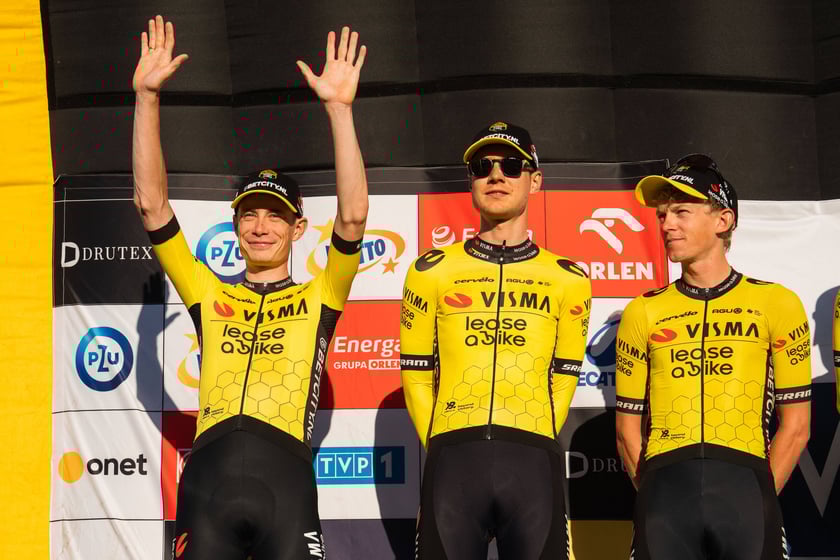 Prezentacja zawodnik&oacute;w 81. TdP (11.08.2024)