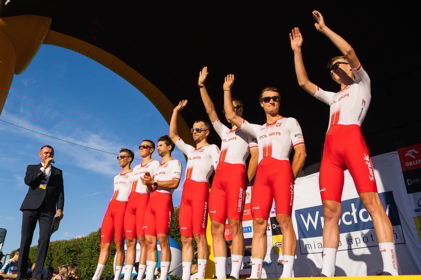 Prezentacja zawodnik&oacute;w 81. TdP (11.08.2024)