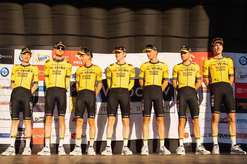 Prezentacja zawodnik&oacute;w 81. TdP (11.08.2024)