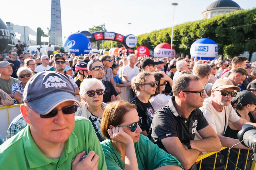 Prezentacja zawodnik&oacute;w 81. TdP (11.08.2024)