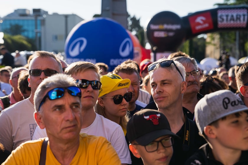 Prezentacja zawodnik&oacute;w 81. TdP (11.08.2024)