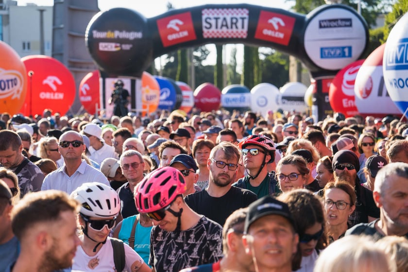 Prezentacja zawodnik&oacute;w 81. TdP (11.08.2024)