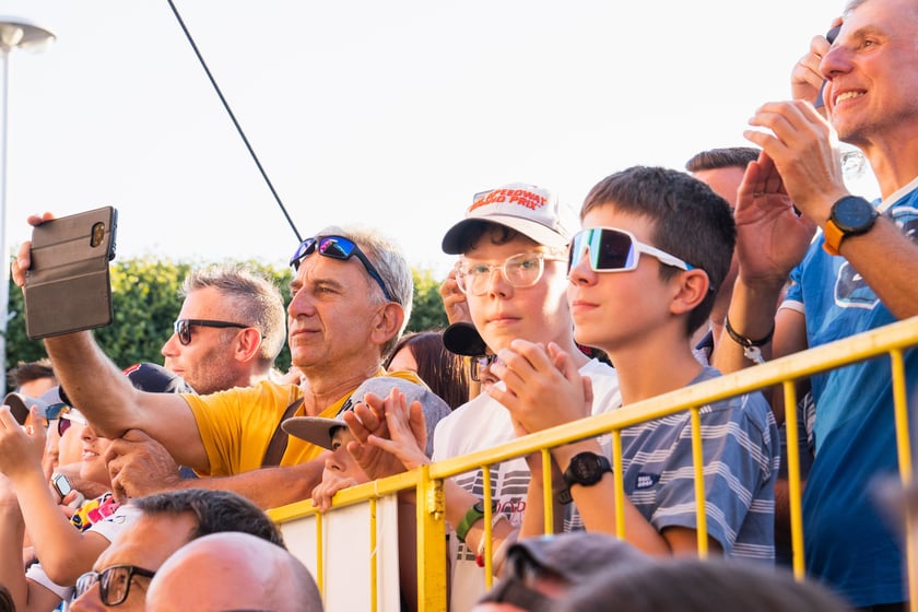 Prezentacja zawodnik&oacute;w 81. TdP (11.08.2024)