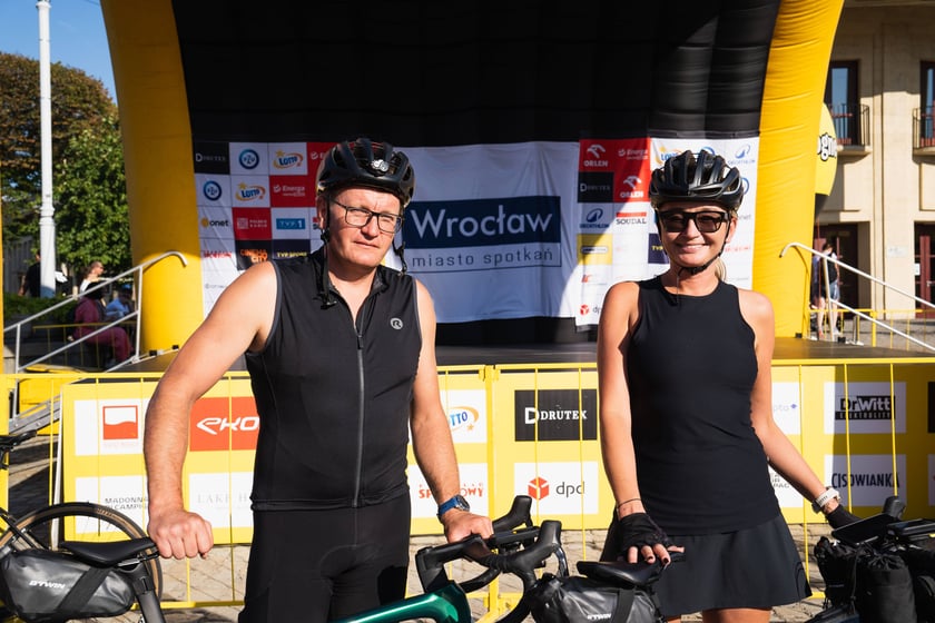 Prezentacja zawodnik&oacute;w 81. TdP (11.08.2024)