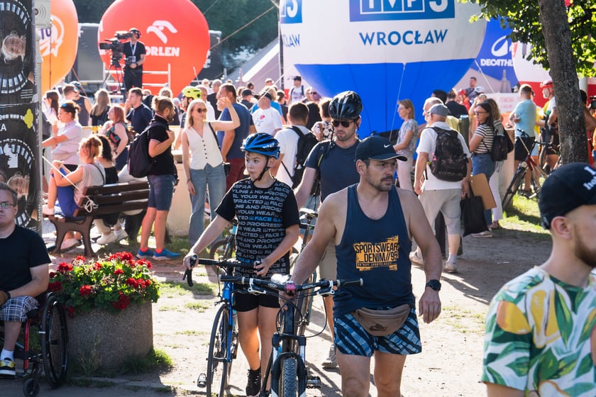 Prezentacja zawodnik&oacute;w 81. TdP (11.08.2024)