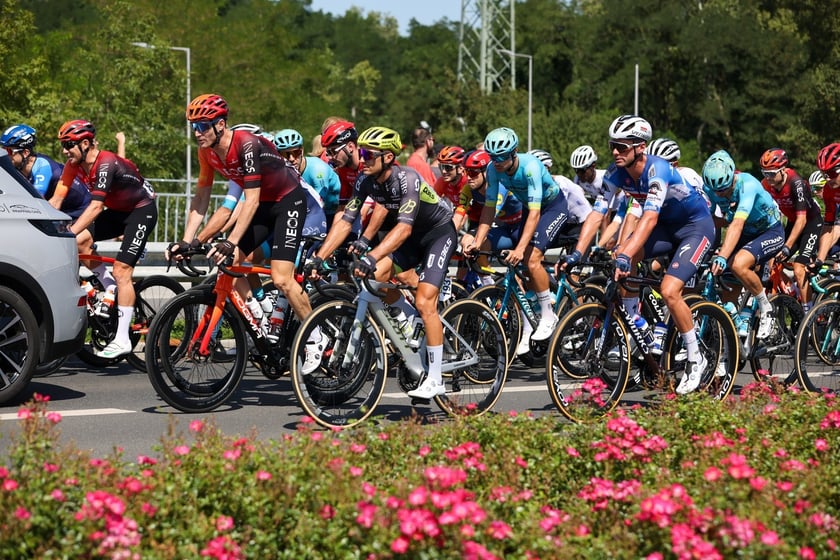 Start ostry 81. TdP (12.08.2024)