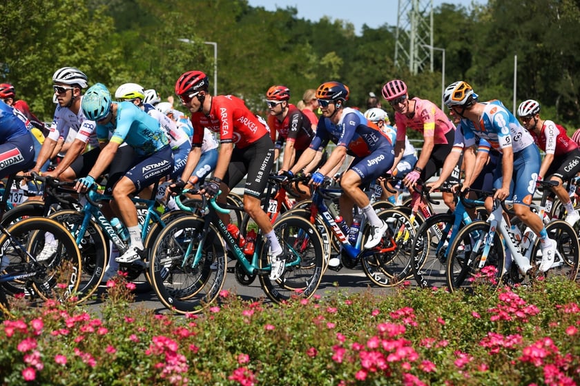 Start ostry 81. TdP (12.08.2024)