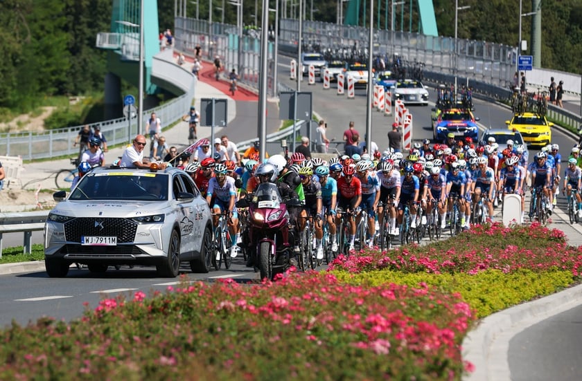 Start ostry 81. TdP (12.08.2024)