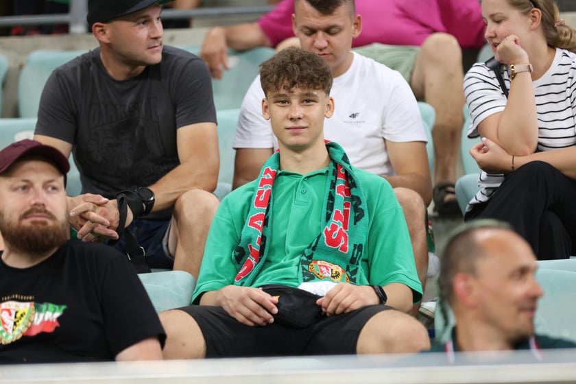 Zdjęcia kibiców z meczu WKS Śląsk Wrocław - FC St. Gallen