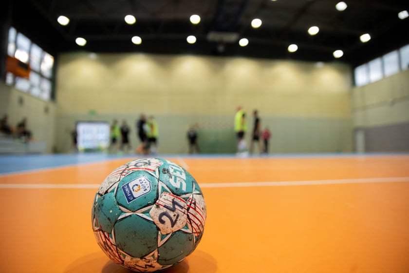 Piłkarze ręczni na treningu przed sezonem 2024/2025