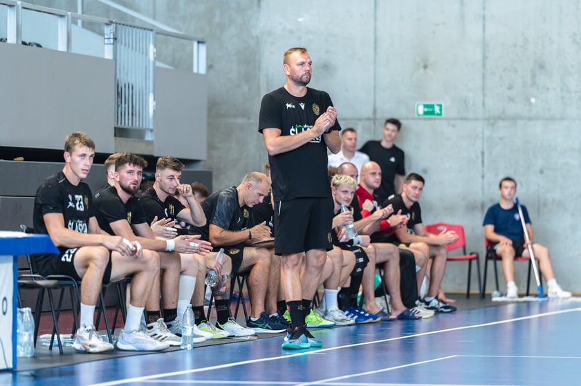 Piłkarze ręczni na treningu przed sezonem 2024/2025