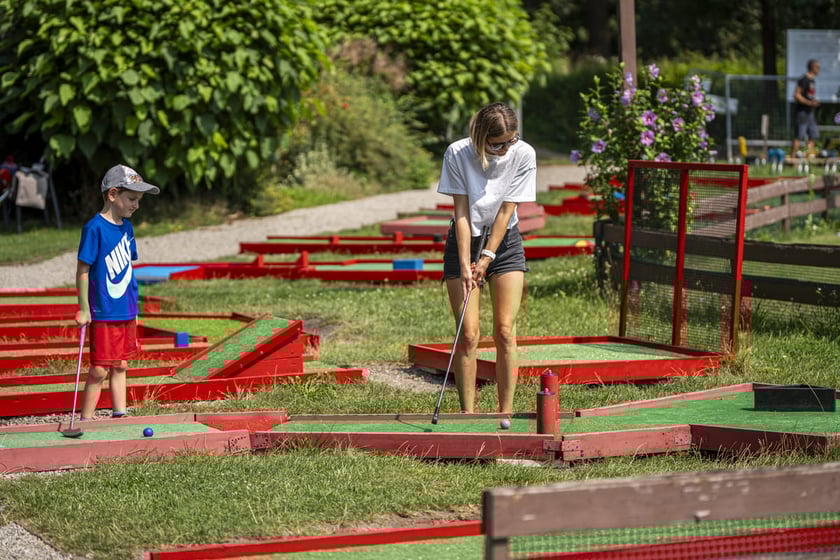 City Golf Wrocław przy ulicy Grabiszyńskiej, sierpień 2024