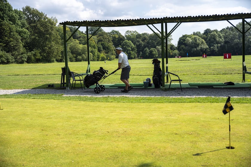 City Golf Wrocław przy ulicy Grabiszyńskiej, sierpień 2024