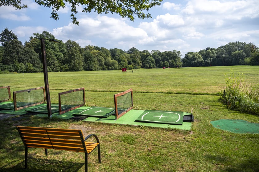 City Golf Wrocław przy ulicy Grabiszyńskiej, sierpień 2024