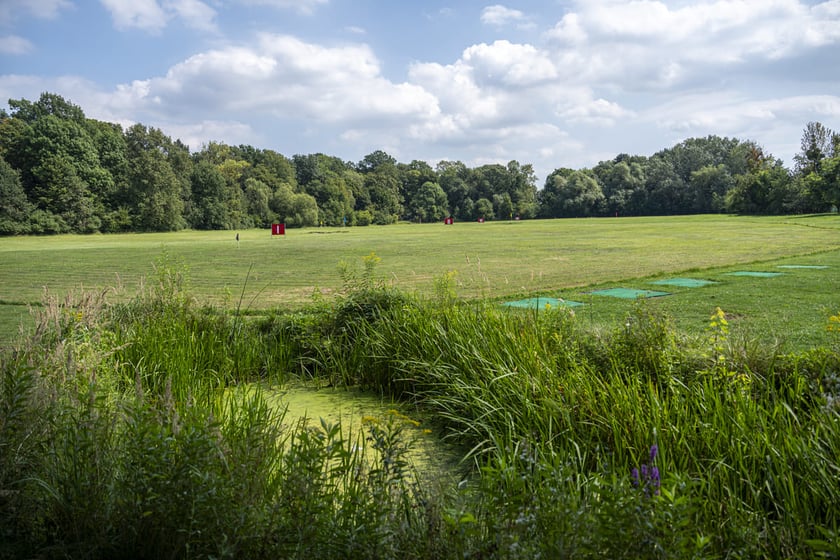 City Golf Wrocław przy ulicy Grabiszyńskiej, sierpień 2024