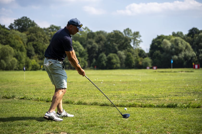 City Golf Wrocław przy ulicy Grabiszyńskiej, sierpień 2024