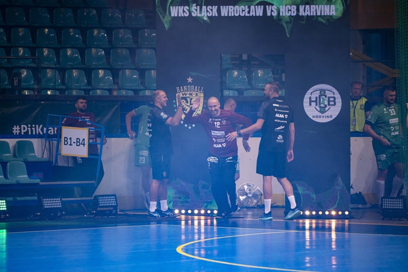 Prezentacja szczypiornistów Śląska przed powrotem do ORLEN Superligi