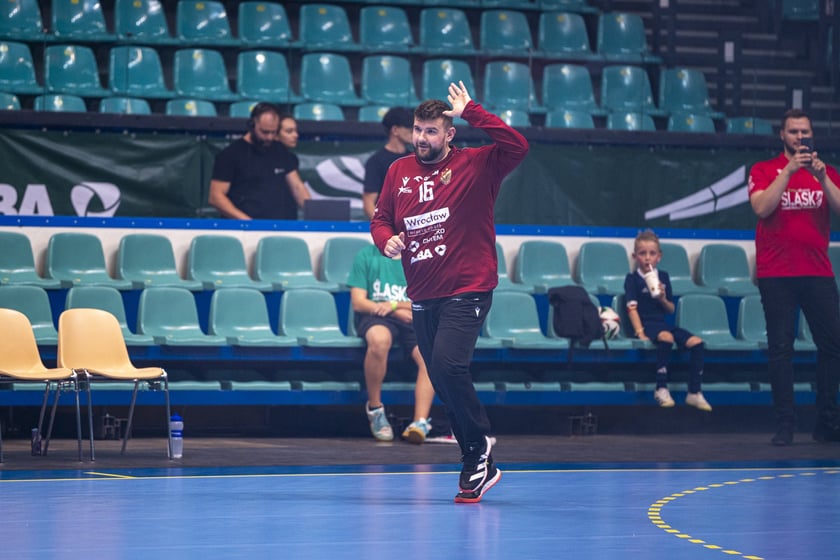 Prezentacja szczypiornistów Śląska przed powrotem do ORLEN Superligi