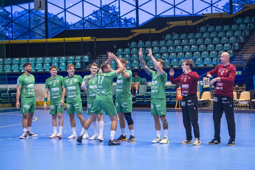 Prezentacja szczypiornistów Śląska przed powrotem do ORLEN Superligi