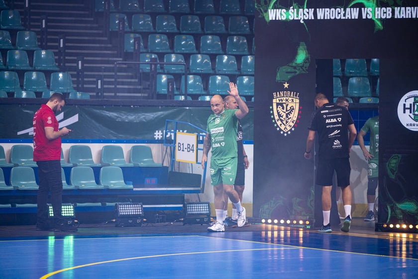Prezentacja szczypiornistów Śląska przed powrotem do ORLEN Superligi