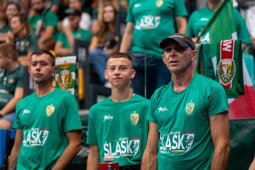 Śląsk Wrocław - Gwardia Opole, hala Orbita, 1 września 2024