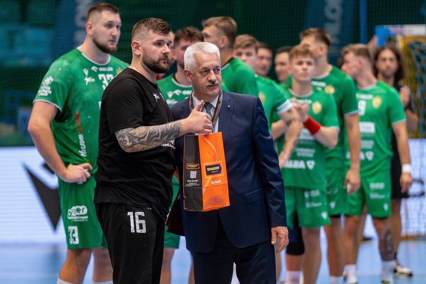 Śląsk Wrocław - Gwardia Opole, hala Orbita, 1 września 2024