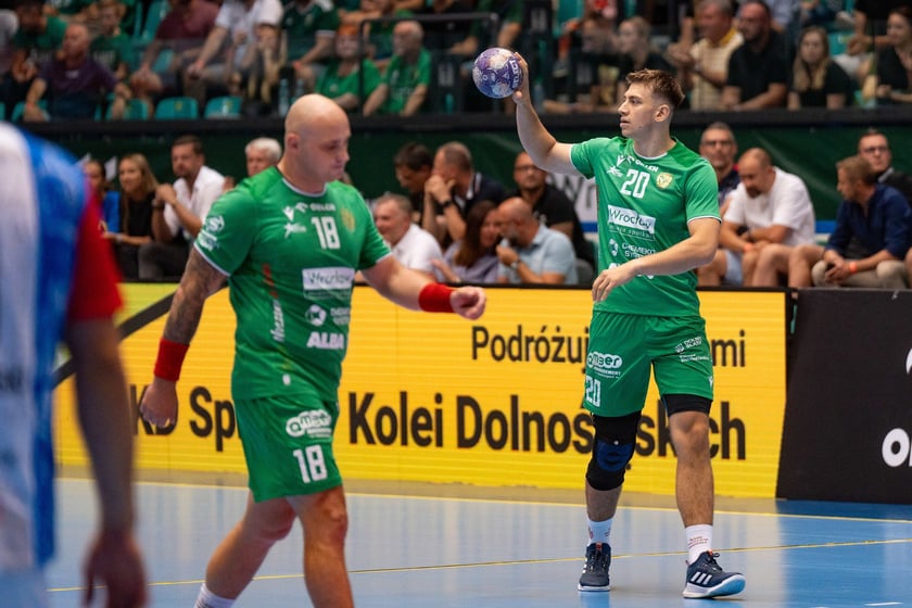 Śląsk Wrocław - Gwardia Opole, hala Orbita, 1 września 2024