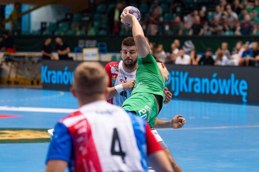 Śląsk Wrocław - Gwardia Opole, hala Orbita, 1 września 2024