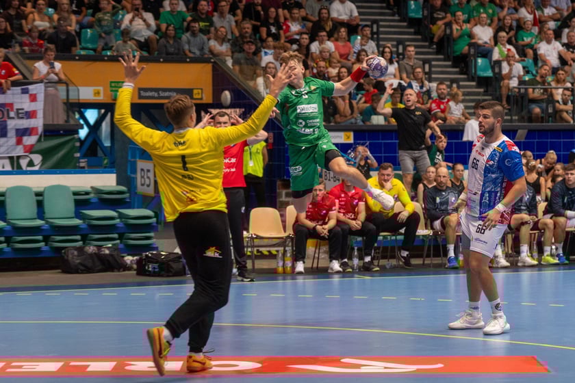 Śląsk Wrocław - Gwardia Opole, hala Orbita, 1 września 2024