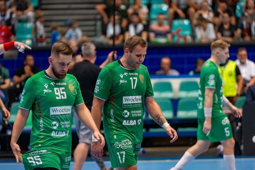 Śląsk Wrocław - Gwardia Opole, hala Orbita, 1 września 2024