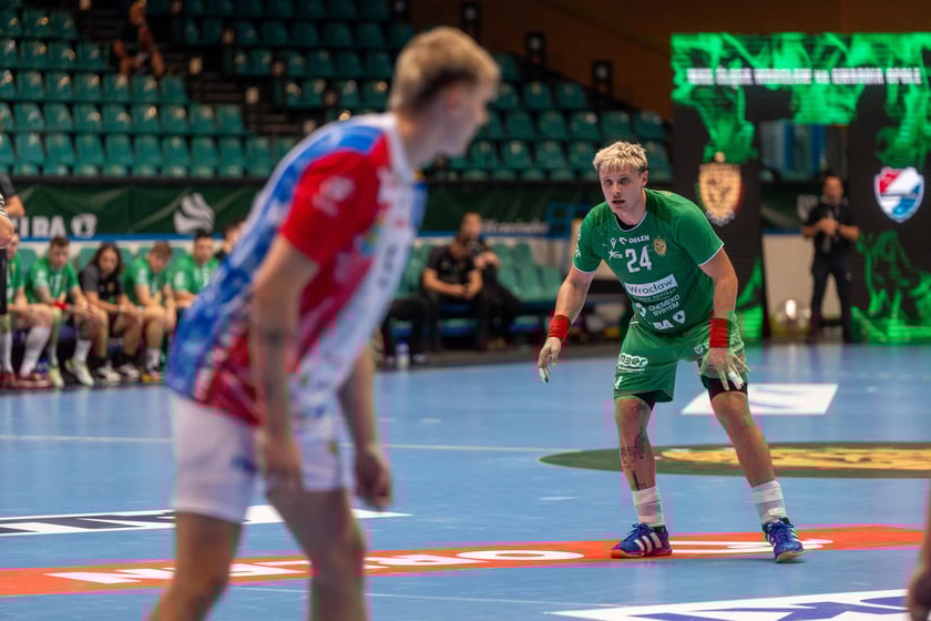 Śląsk Wrocław - Gwardia Opole, hala Orbita, 1 września 2024