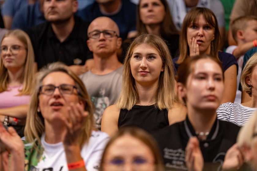 Śląsk Wrocław - Gwardia Opole, hala Orbita, 1 września 2024