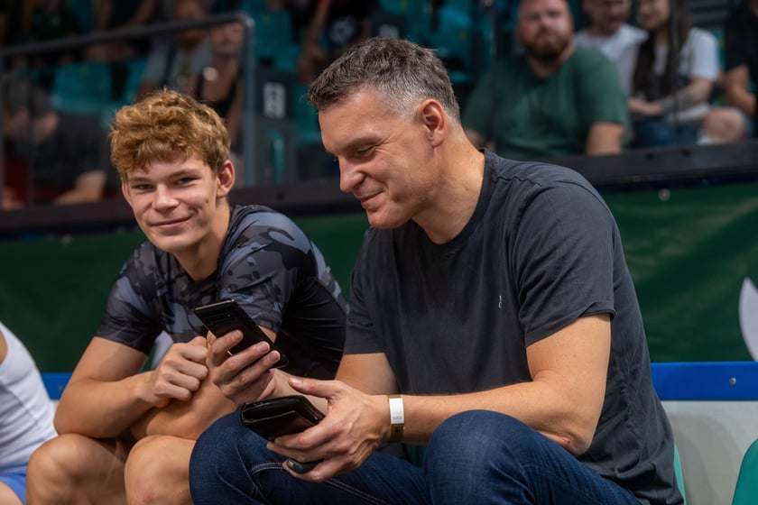 Śląsk Wrocław - Gwardia Opole, hala Orbita, 1 września 2024